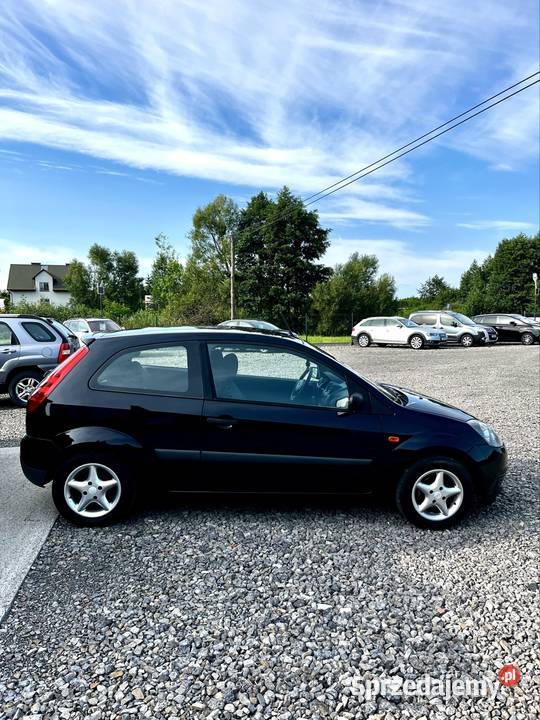 Ford fiesta mk6 14 VAT marża Fiesta Tomaszów Lubelski sprzedam