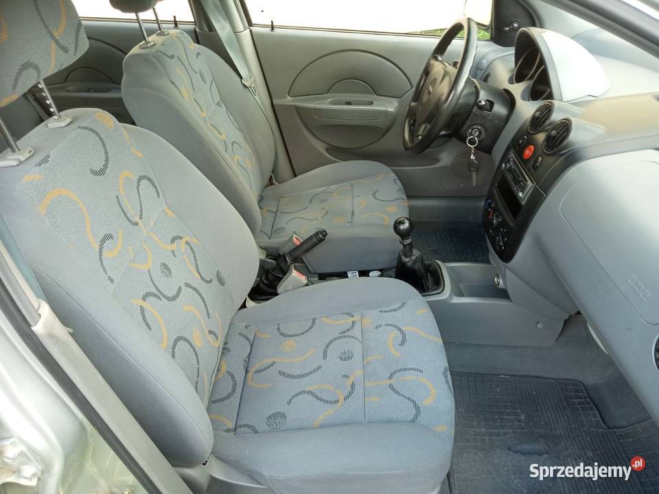 Daewoo Kalos 14 Benzyna 83 El szyby Klimatyzacja Końskie sprzedam