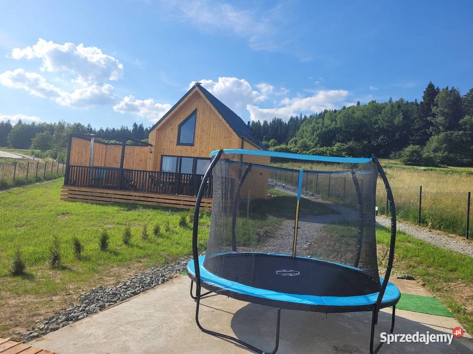 Noclegi w górach domek na wynajem z jacuzzi 70m2 Rabka-Zdrój