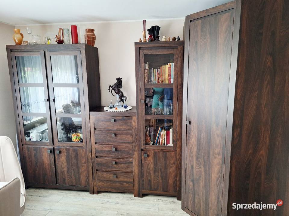 Komplet mebli Forte Indygo wenge OKAZJA Komplety mebli Wrocław