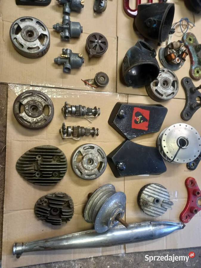 Czesci zak rys komar romet motorynka mazowieckie Sokołów Podlaski sprzedam