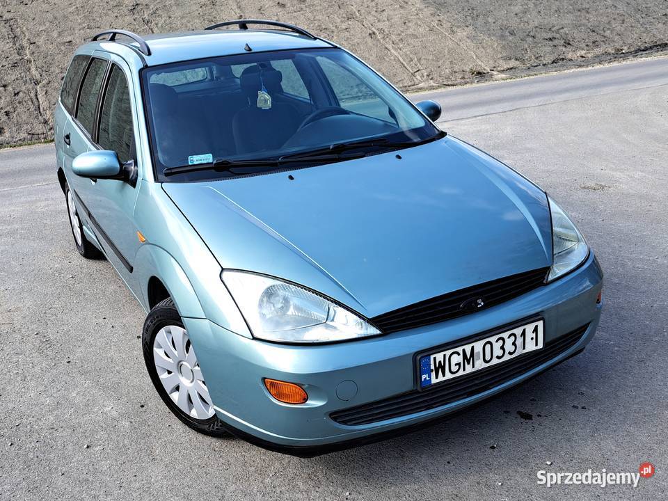 Sprzedam ładnego Forda Focus 16 benzyna 2001r Żyrardów
