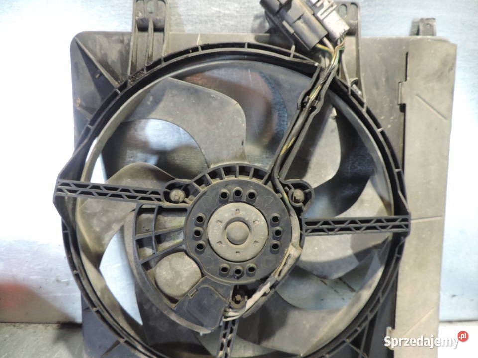 WENTYLATOR CHŁODNICY MODUŁ CITROEN C3 I 14 HDI Rok produkcji 2003 Nowy Sącz