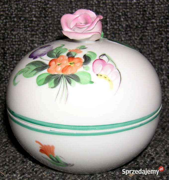 puzderko porcelanowe vintage Austria UNIKATMD Bartków