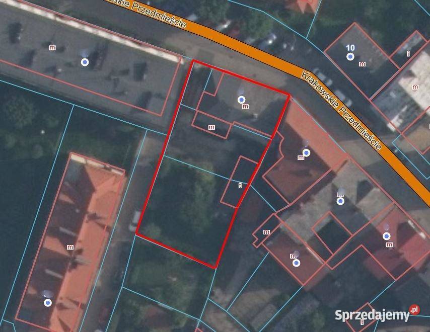 Sprzedam atrakcyjną nieruchomość gruntową wolnostojący małopolskie Olkusz