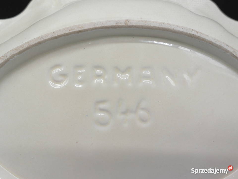 Stara ceramiczna patera misa JASBA GERMANY model Raszków