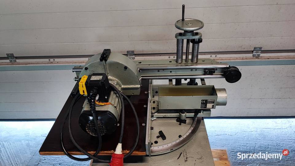 Piła frezarka czopiarka Graule ZS 250 Q Pozostałe Sucha Beskidzka sprzedam