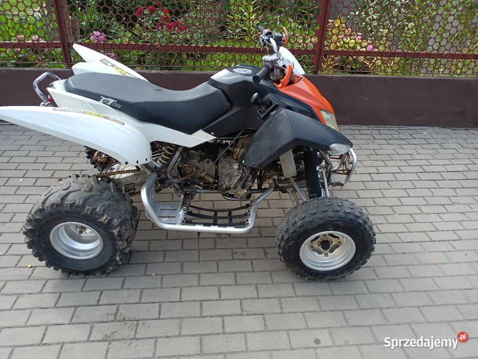 Sprzedam części do quada Access 250 Triton 300 Motoryzacja Koło