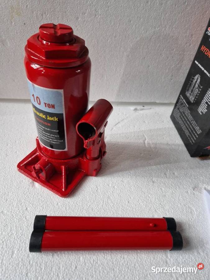 PODNOŚNIK HYDRAULICZNY SŁUPKOWY BUTELKOWY 10T