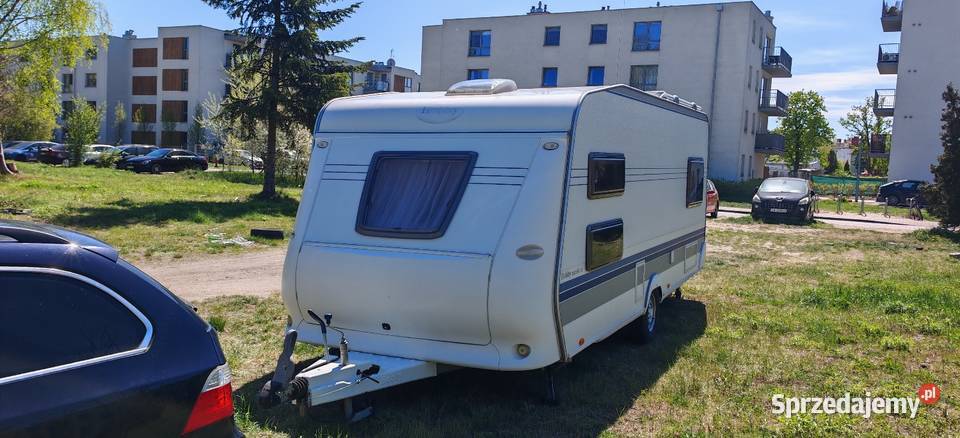 Przyczepa hobby 540uk Wrocław