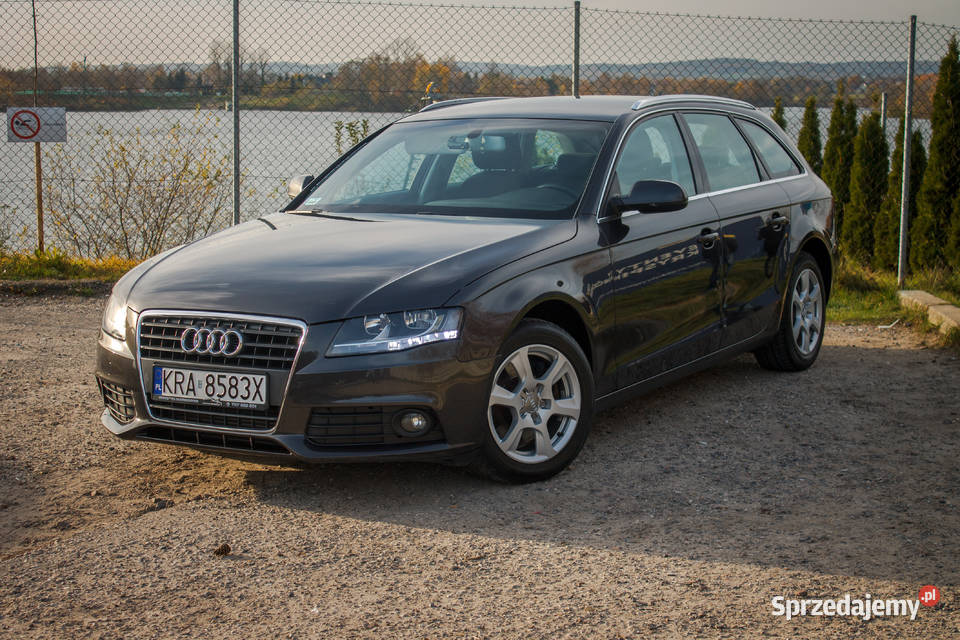 AUDI A4 B8 2011r Udokumentowany Przebieg Nowy Kraków