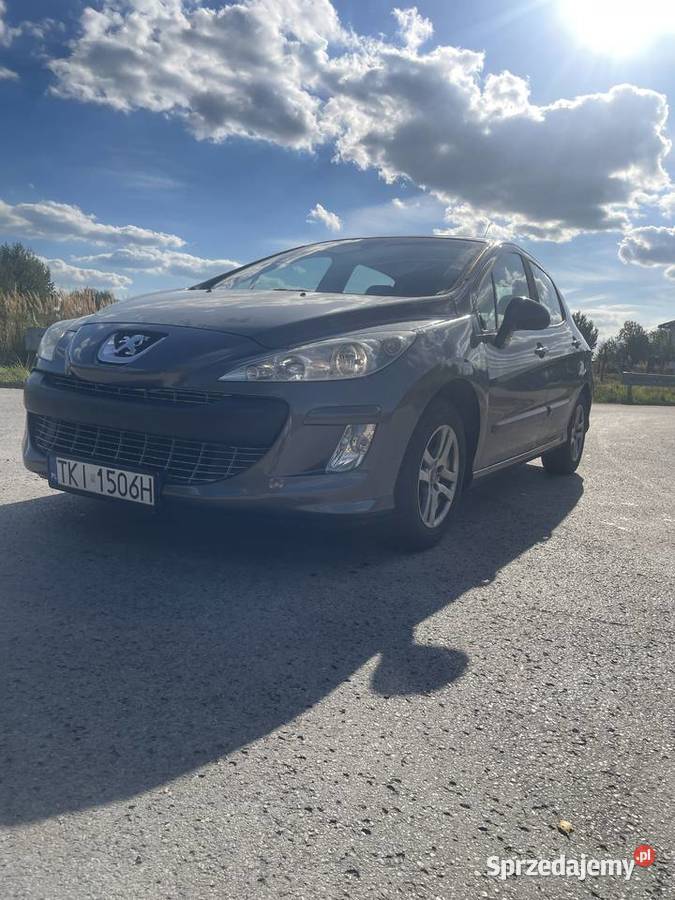 Peugeot 308 16 hdi ASR (kontrola trakcji) Peugeot świętokrzyskie Wola Jachowa