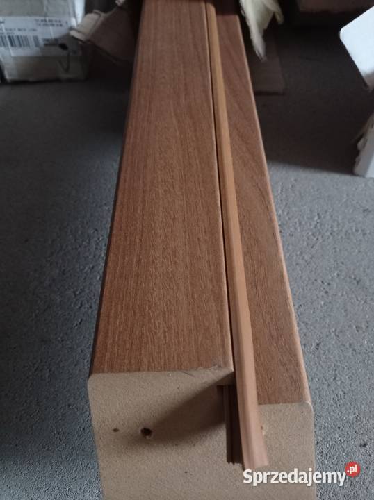 Ościeżnice kolor orzech biała