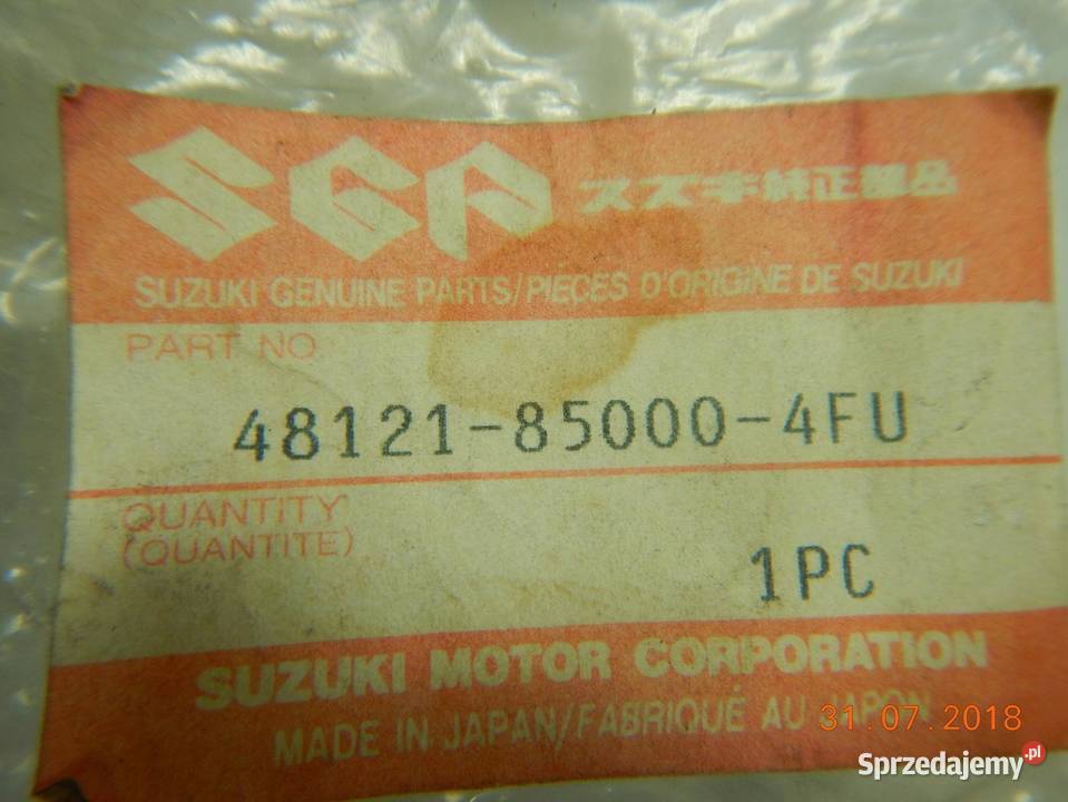 PRZYCISK KLAKSONU KIEROWNICY SUZUKI CARRY Części samochodowe