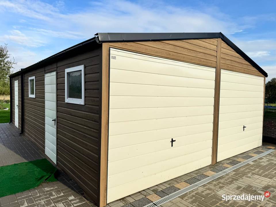 Garaż Blaszany 6x6 7x6 7x7 4x6 3x5 5x5 producent