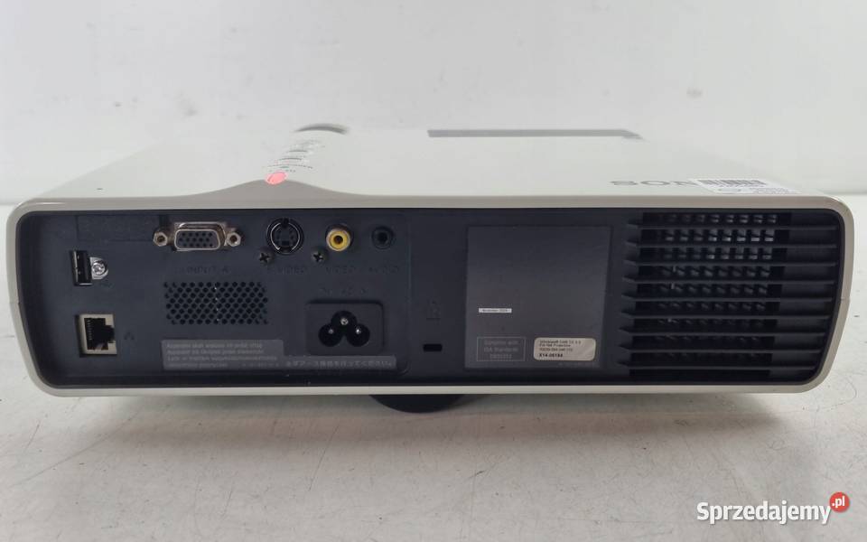 Projektor Sony VPLDX15 Sprawny z prawie nowa mazowieckie