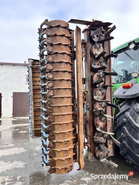 Brona wirnikowa agregat aktywny uprawowy Lemken Lemken pomorskie Mała Słońca sprzedam