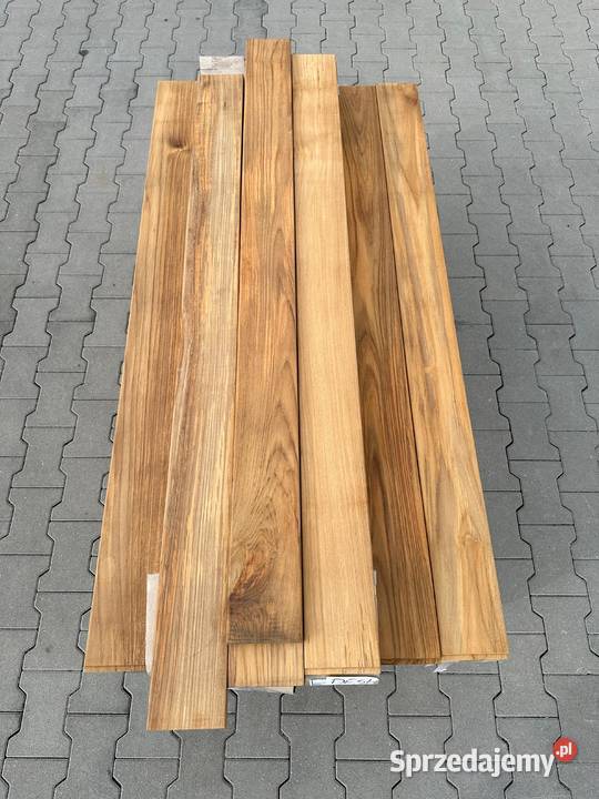 DESKA TARASOWA EGZOTYCZNA TEAK 20X120MM Prusice