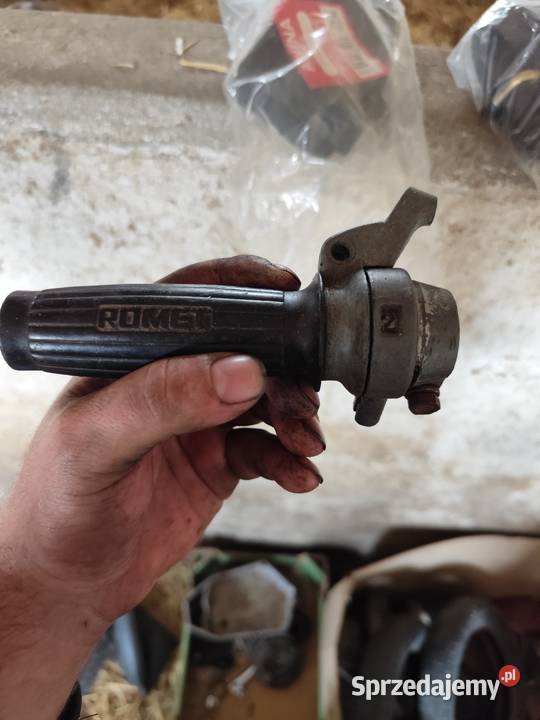 Rączka biegów i sprzęgła komar Nowe Miasto Lubawskie