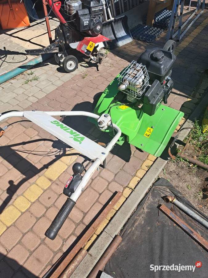 Glebogryzarka ogrodowa viking vh 660 Łochów