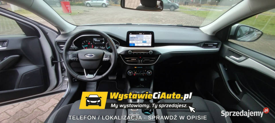Ford Focus Telefon 790450394 Buk Mk4 2018 Zarejestrowany w Polsce