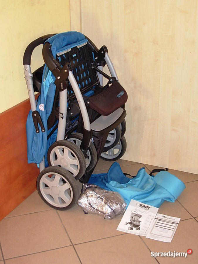Wózek spacerowy SPRINT BABY DESIGN Łódź