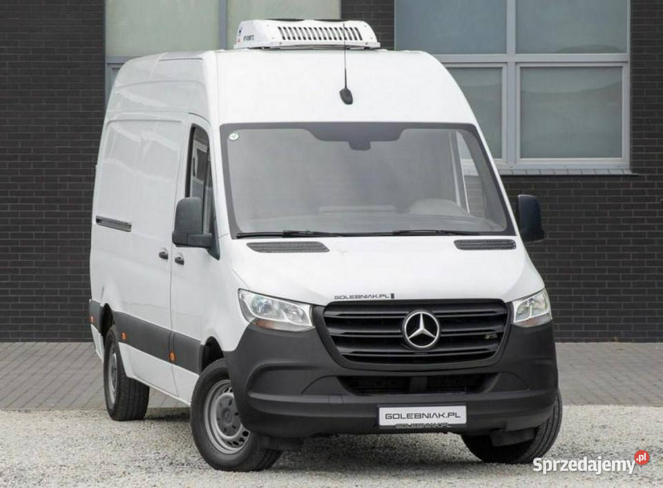Mercedes Sprinter CHŁODNIA L2H2 AUTOMAT 317 CDI wielkopolskie Jarocin