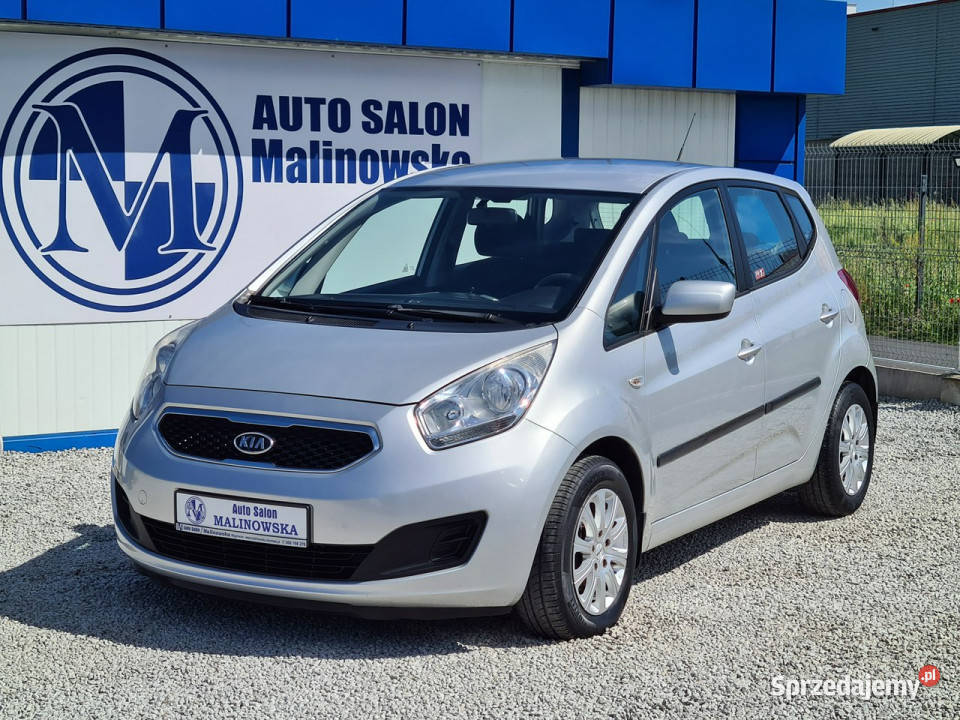 Kia Venga Salon Klimatyzacja PDC Komputer ABS Kia Wągrowiec