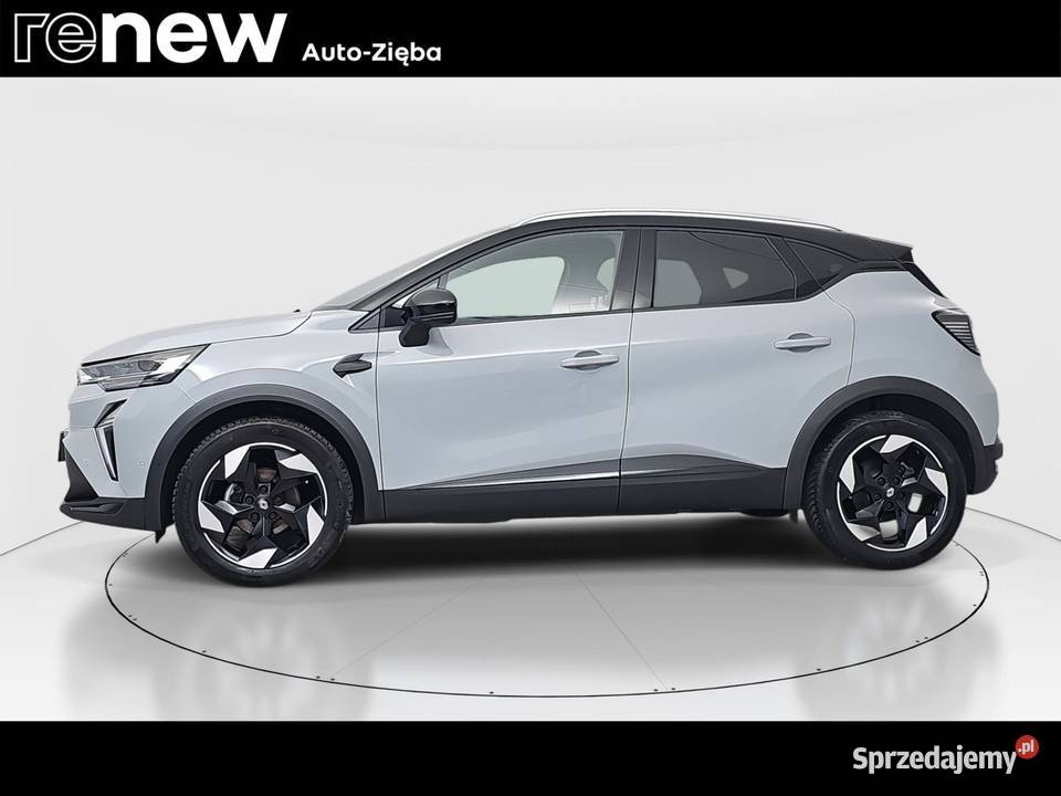 Captur 10 TCe Techno światła LED