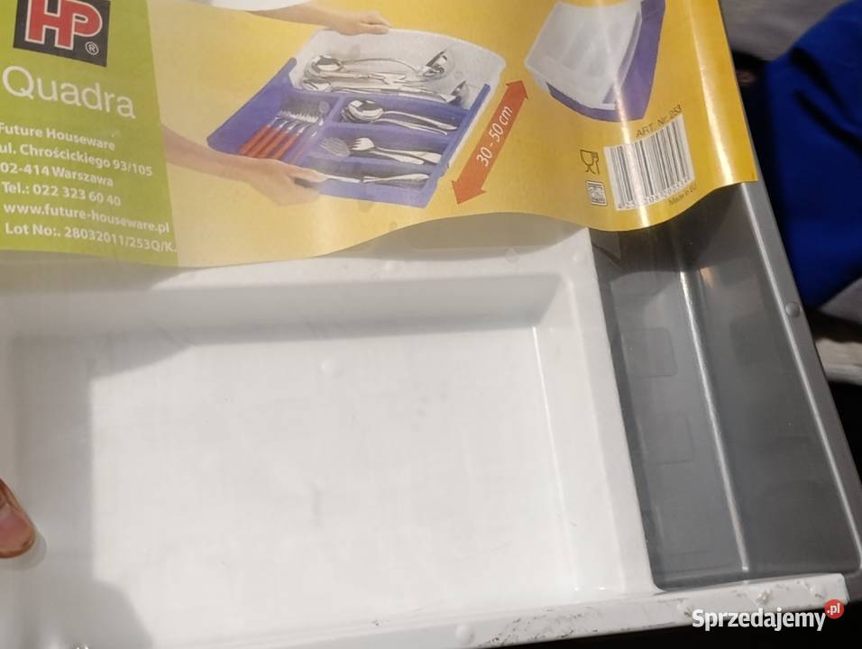wkład na sztućce HP Quadra firmy Future
