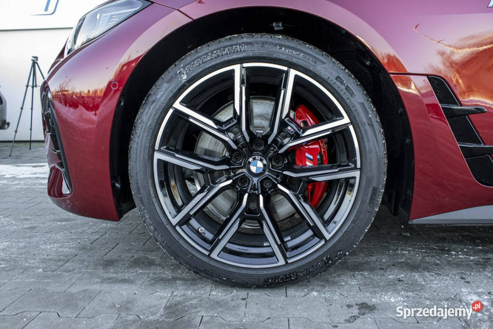 BMW 430 430i xDrive Gran Coup G22G23G82 2020 pełny VAT BMW Łódź