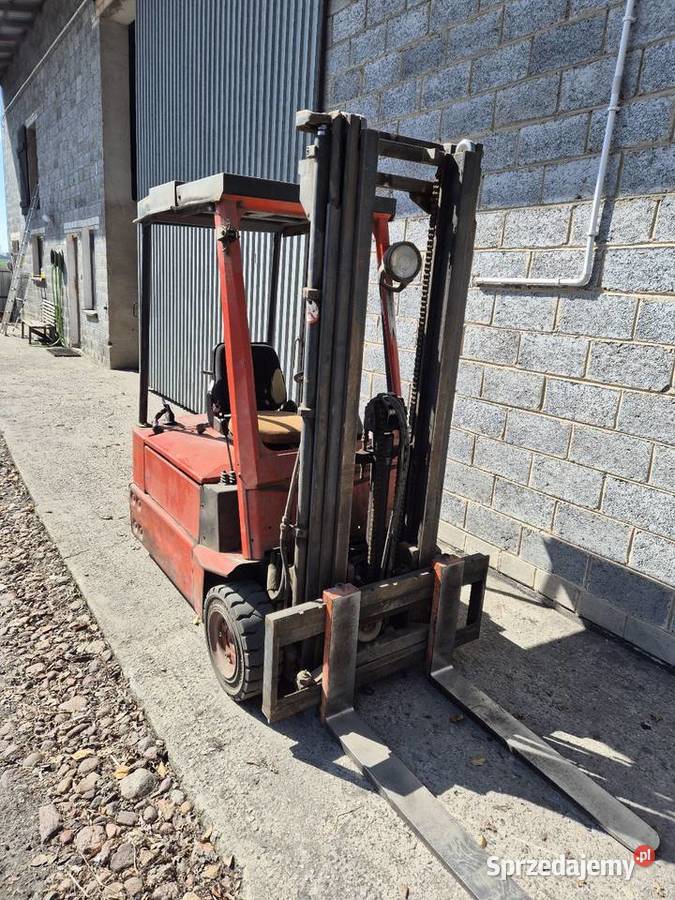 Wózek widłowy linde e16 Linde