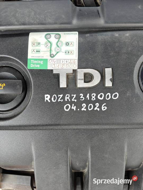Skoda Octavia II 19 TDI 105 2008 Klimatronik Dwa lubelskie Baranów