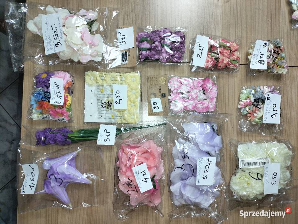Sztuczne kwiaty Nekla sprzedam