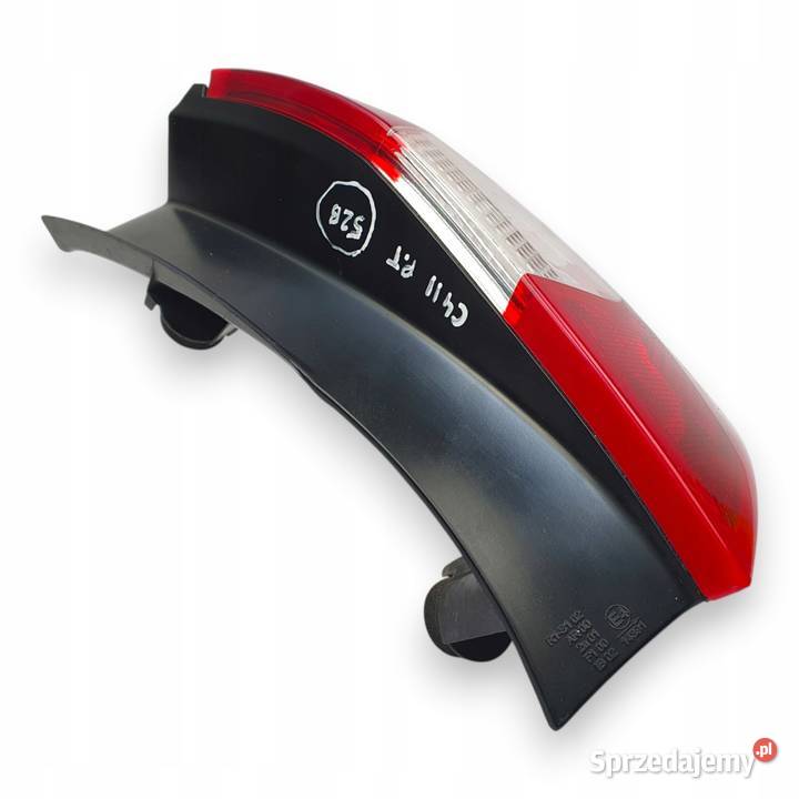 LAMPA PRAWA Citroen C4 II HTB HATCHBACK tylna osobowe Chełm
