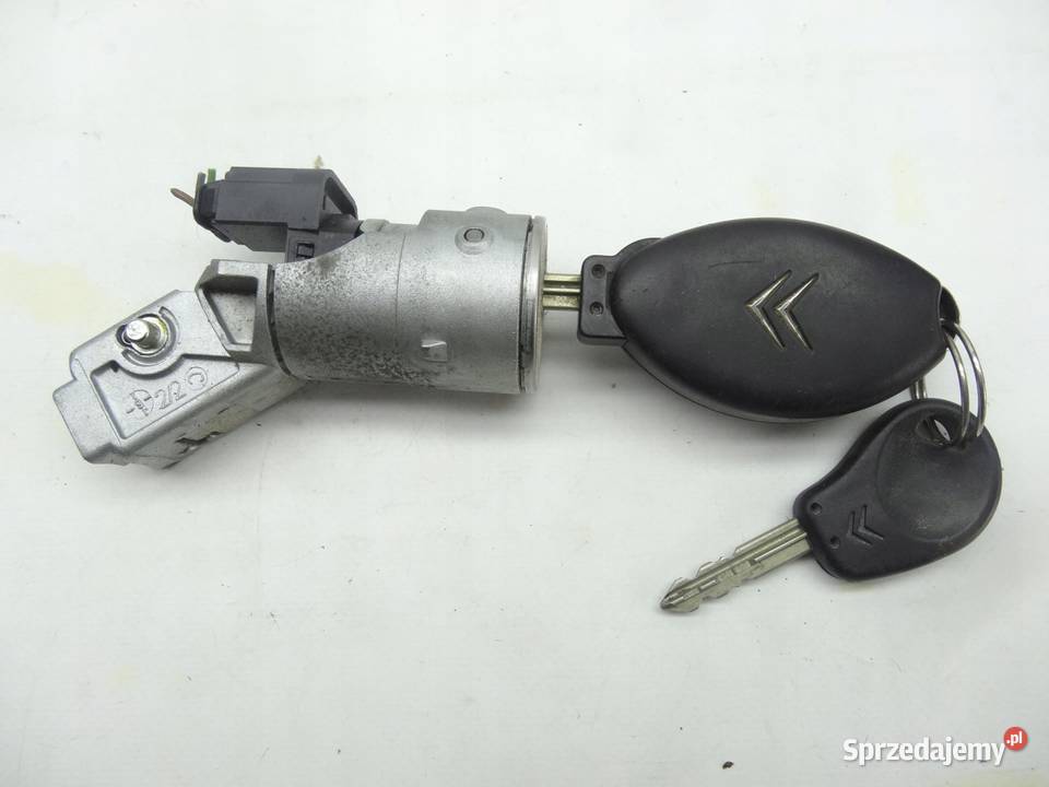 CITROEN C5 ZESTAW STARTOWY KOMPLET IMMO wielkopolskie Przemęt