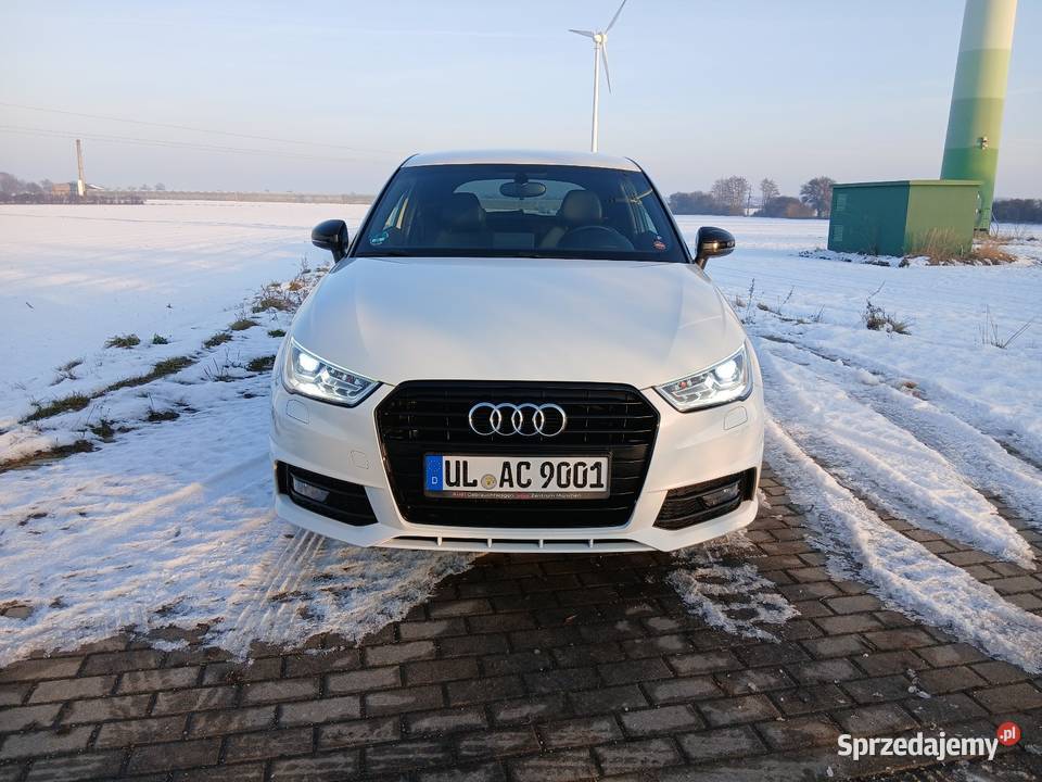 Audi A1 Sline Bi Xenon Lift z Niemiec piękne Czermin