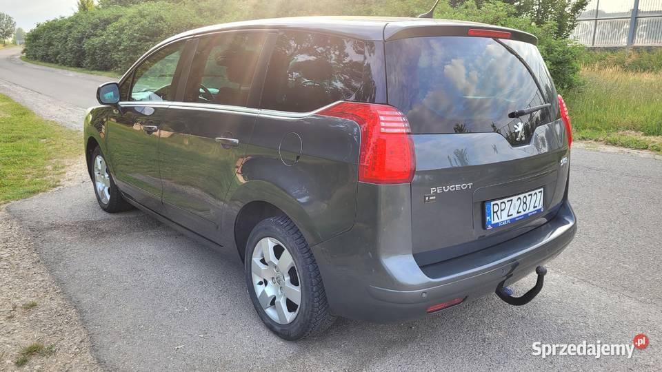 Peugeot 5008 16 benz Żuklin