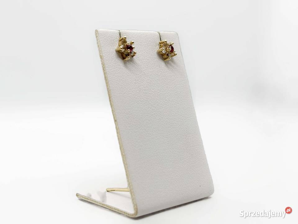 Złote kolczyki pr 585 116g Elbląg