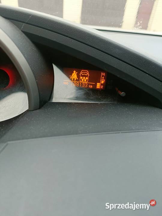 Toyota Verso 18 gaz 2009 centralny zamek Verso Bydgoszcz