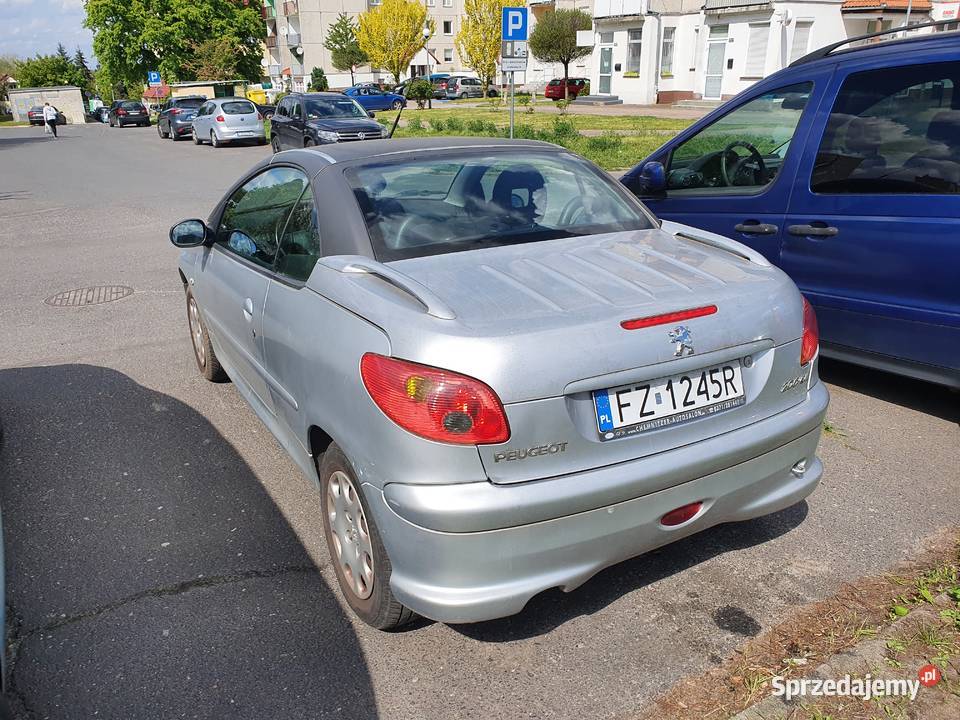 Peugeot 206 cc ładny sprawny technicznie