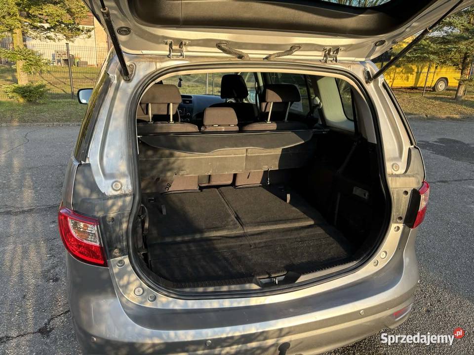 Mazda 5 wersja II podgrzewane fotele dolnośląskie Kłodzko