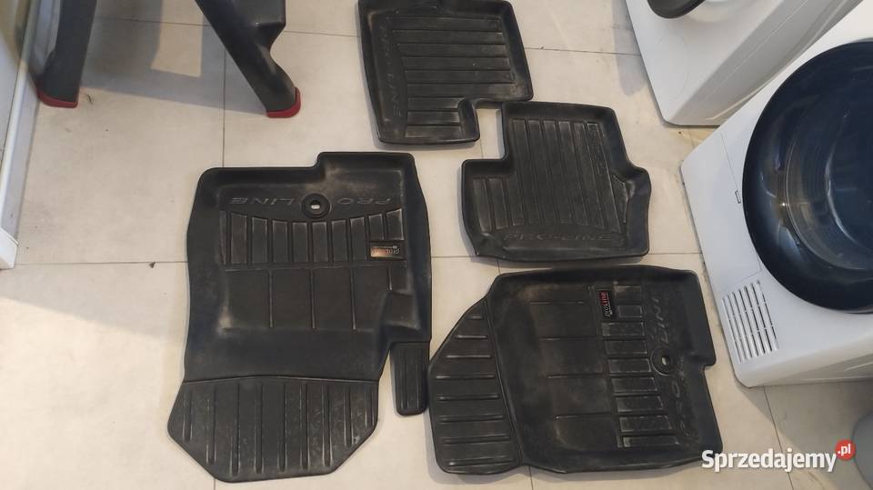 Wycieraczki Dywaniki Dodge Caliber z rantem 3D Sokolniki