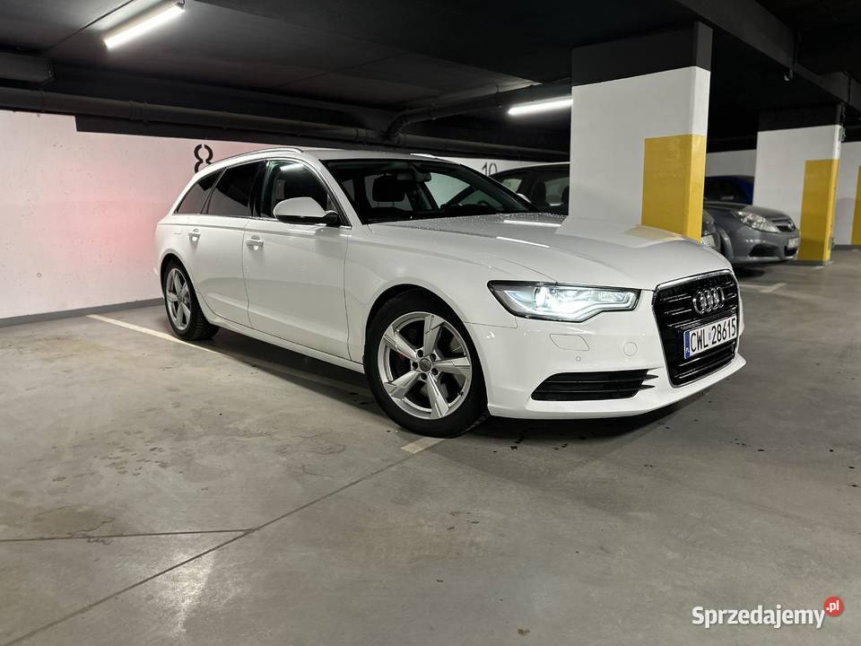 Audi A6 C7 20 TDI 177 Avant niski przebieg super Toruń
