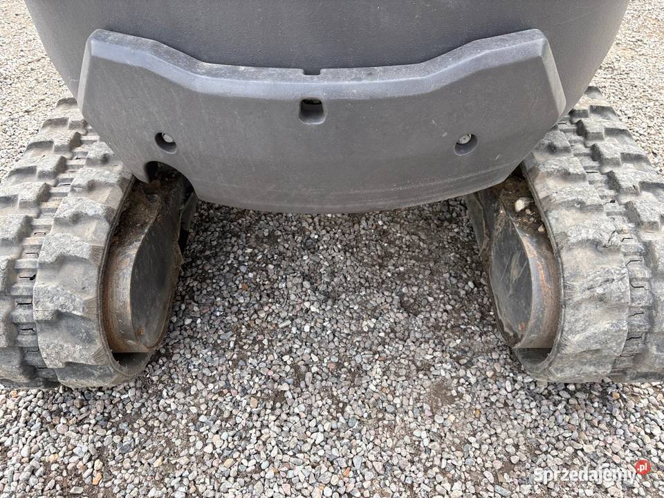 Minikoparka Volvo ECR25D Koparki Warszawa