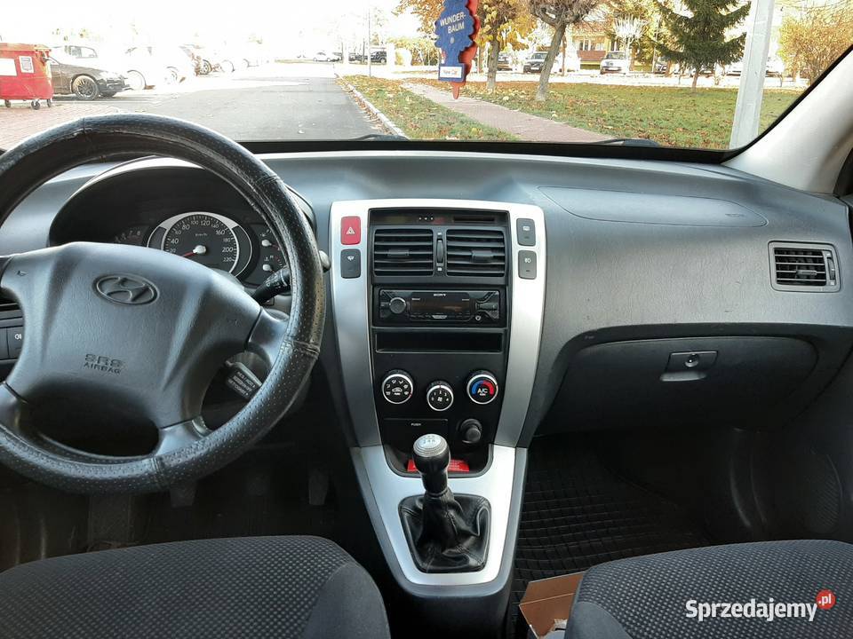 Hyundai Tucson 20 141 2006 Poniatowa