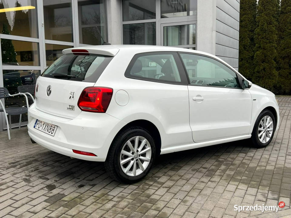 Volkswagen Polo 12 TSI 90 Navi Bluetooth PDC wielkopolskie