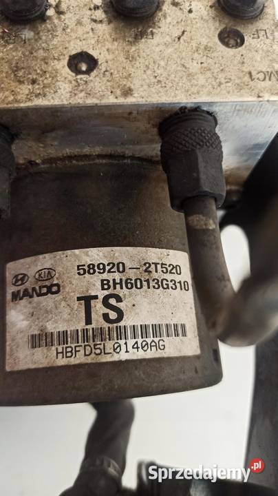 POMPA STEROWNIK ABS KIA OPTIMA III 589202T520 osobowe dolnośląskie
