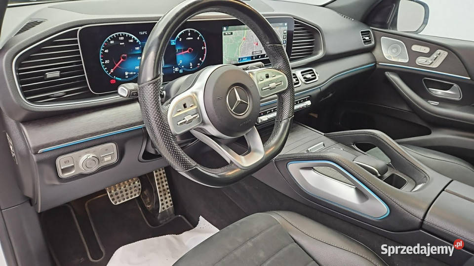 Mercedes GLE 400 d 4Matic Z Polskiego Salonu Mercedes-Benz Warszawa