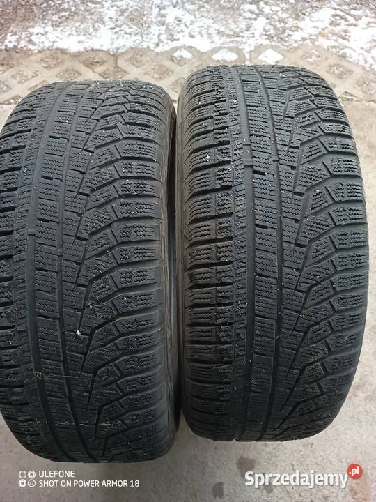 opony 2 265 60 r 18 r18 zimowe hankok 2016r suv Samochodowe Kotuń